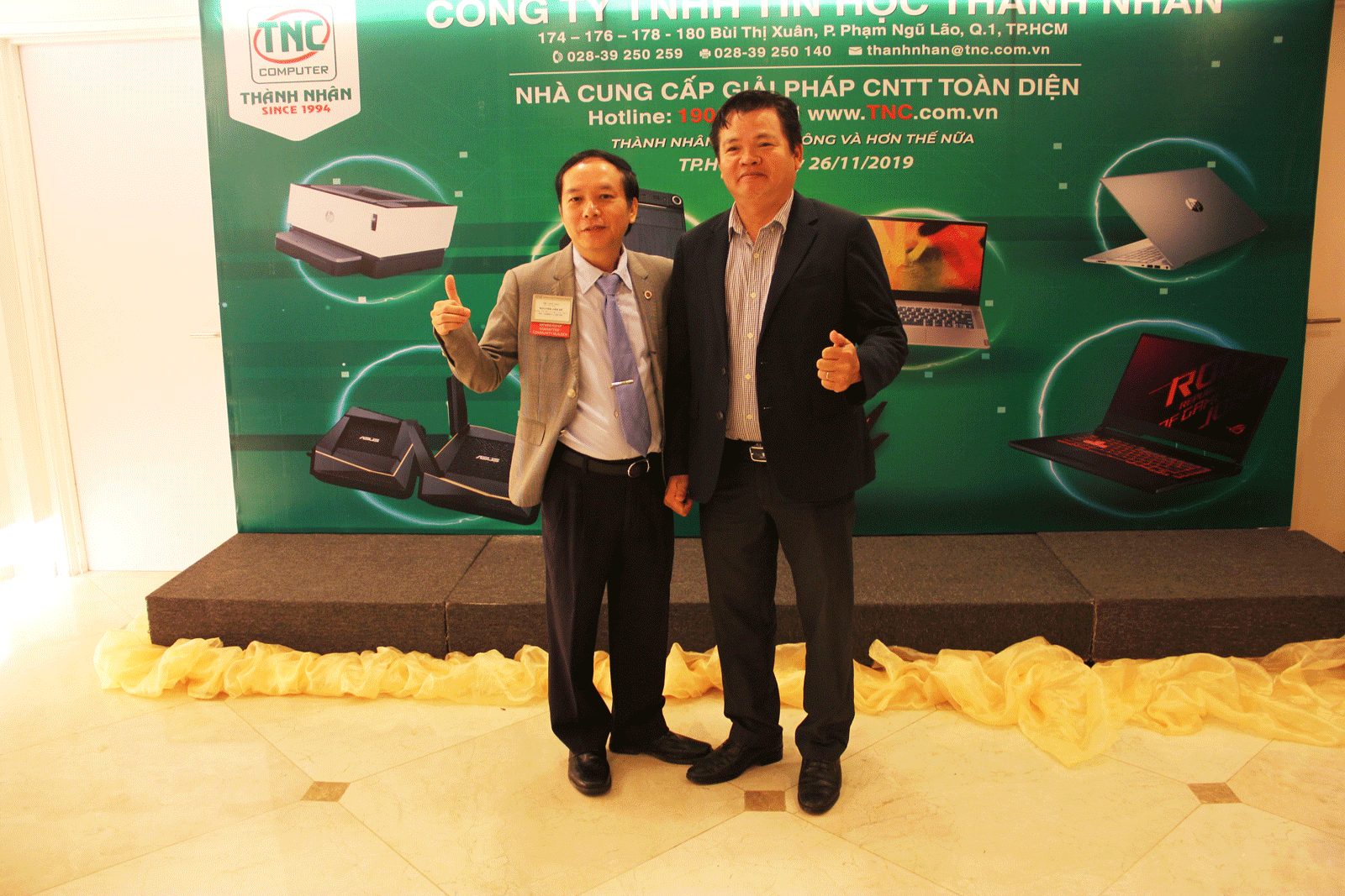 BNI ngày 26.11.2019: Kết nối và tạo cơ hội kinh doanh cùng Thành Nhân - TNC